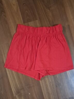 wild fable Red Elastic-Waist Skort